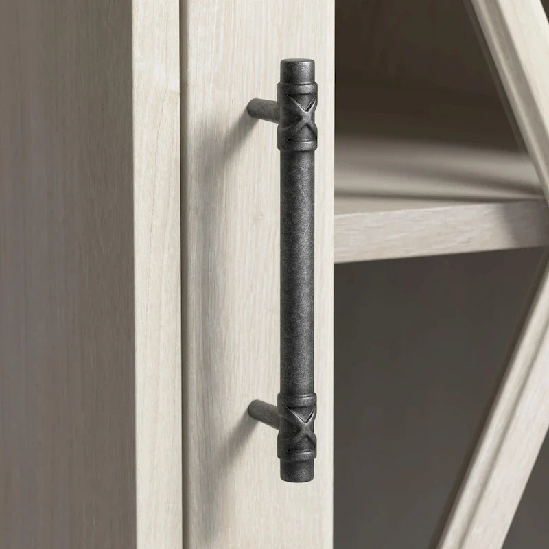 Lennox 2 Drawer Lateral File Cabinet with Shelves by Bush Furniture