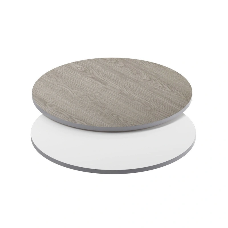 36 Round Table Top with Reversible Laminate Top