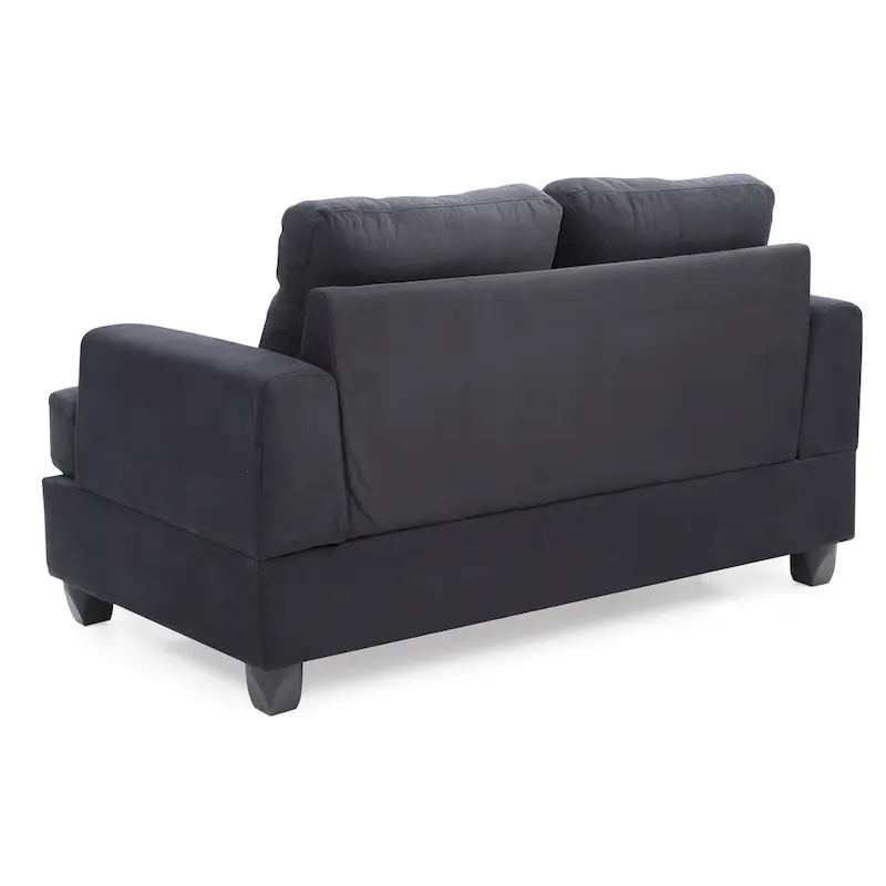 Sandridge Microsuede Loveseat