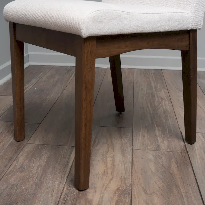 Dimitri Mid-Century Fabric Dining Chair (Set of 2) by Christopher Knight Home