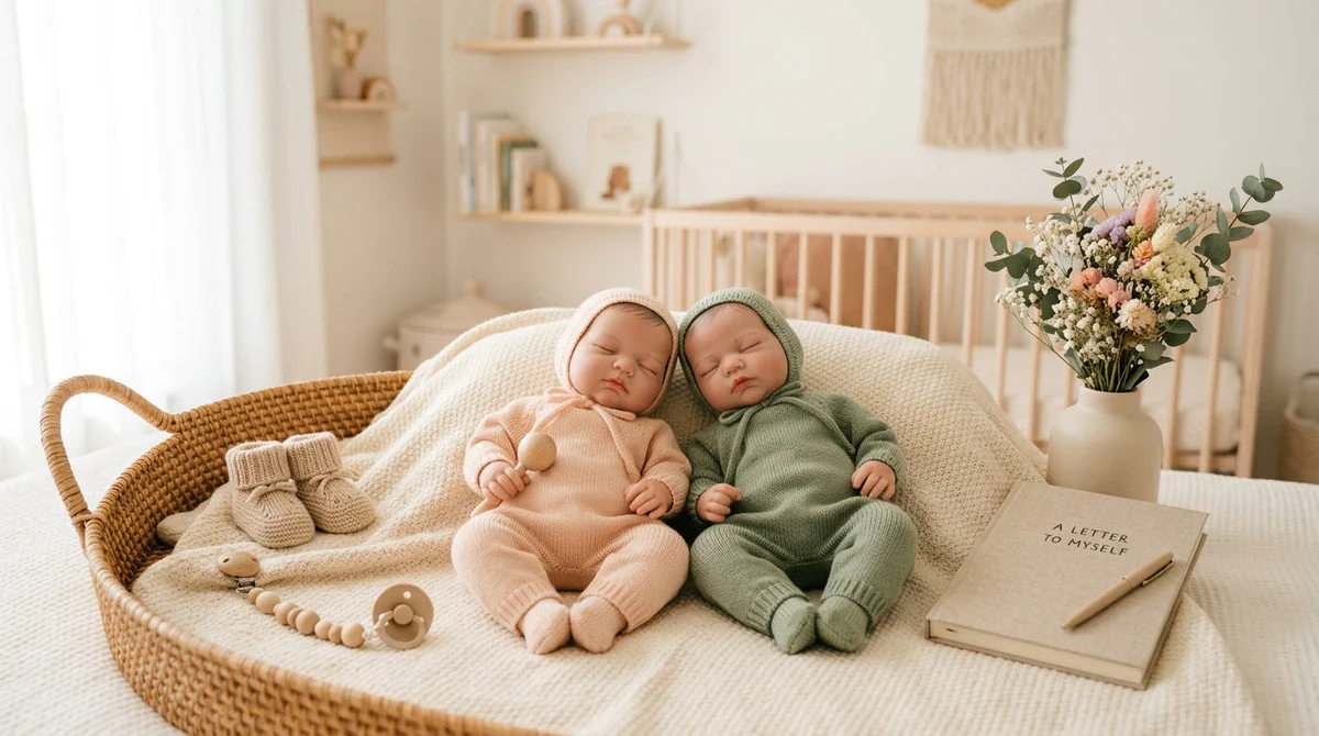 Qual è la differenza tra un bambino vero e una bambola realistica?