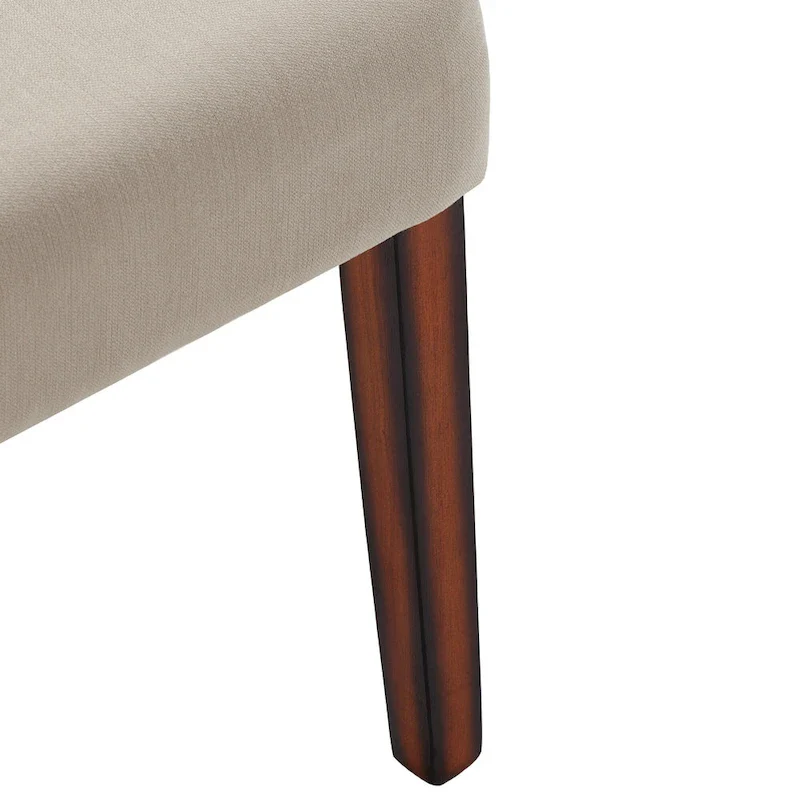 Upholstered Parsons Dining Chairs