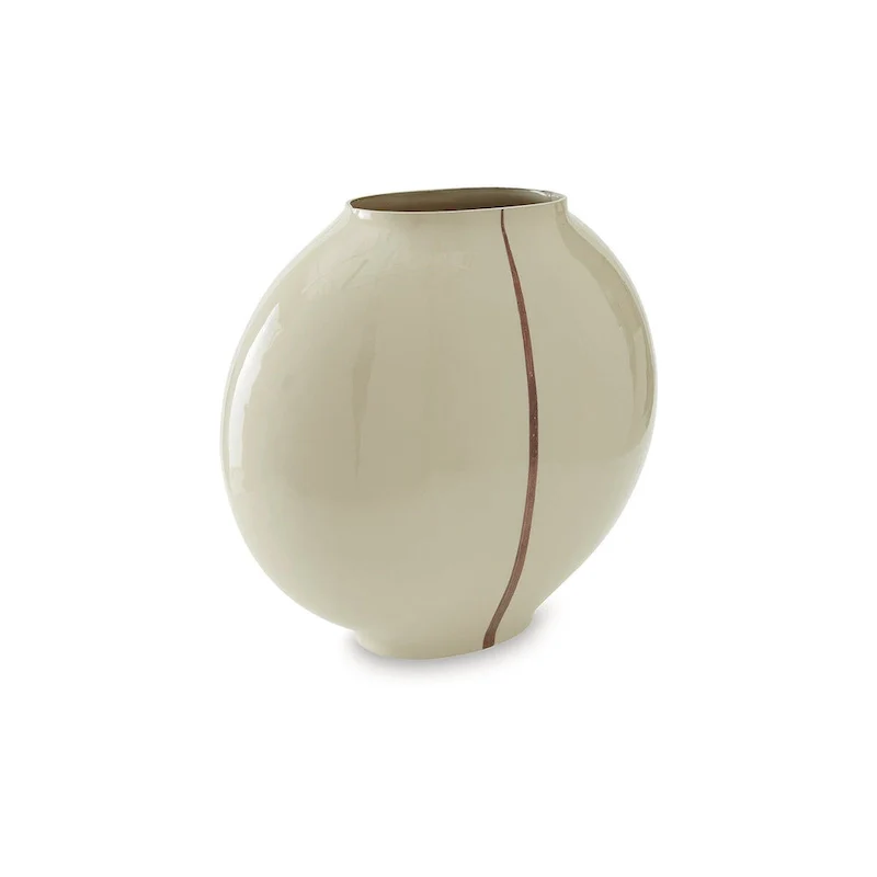 Signature Design by Ashley Sheabourne Cream/Brown Vase