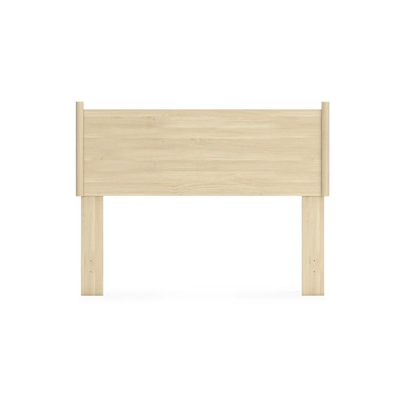 Signature Design by Ashley Cabinella Tan Panel Headboard with Dresser and Nightstand