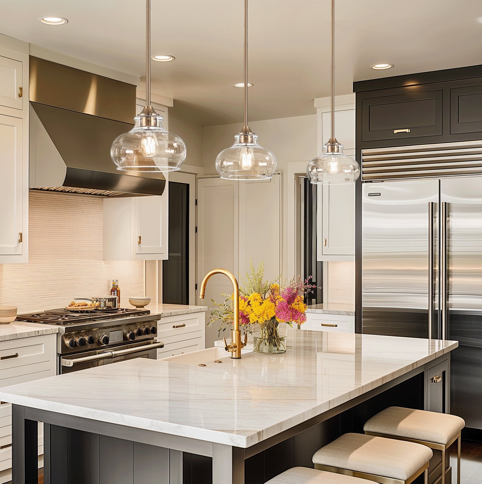 Harlow 9 Clear Glass Shade / Replacement Glass