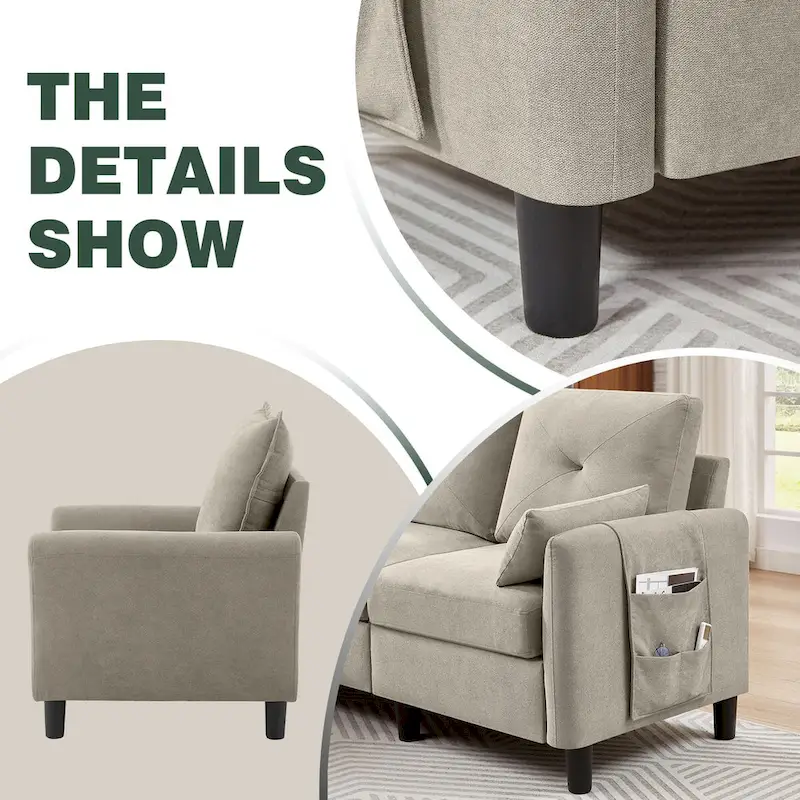 3 - Piece Living Room Set