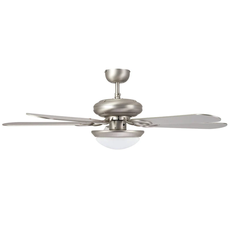 CO-Z 52  5-Blade Reversible Ceiling Fan with LED Light and Remote