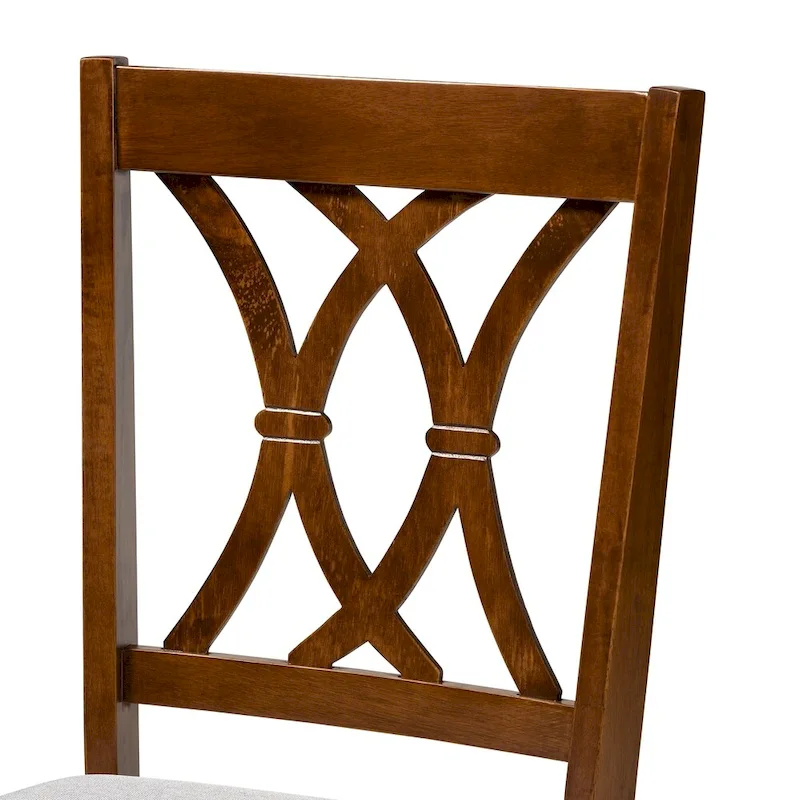Copper Grove Nelson Armless Cushioned Dining Chairs
