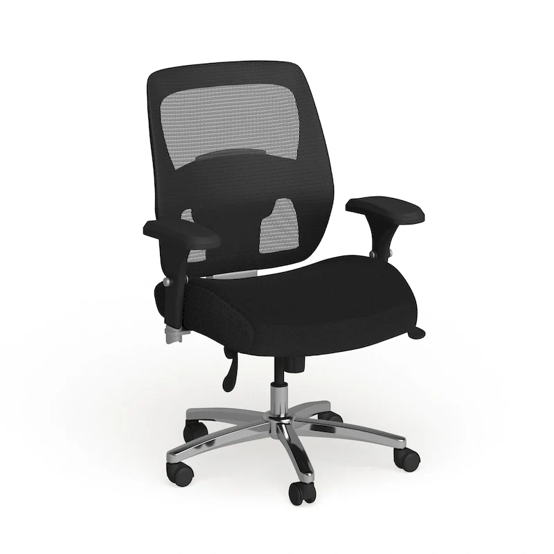 Heavy-Duty Ergonomic Office Chair – 500 lb Capacity, High Back, Mesh