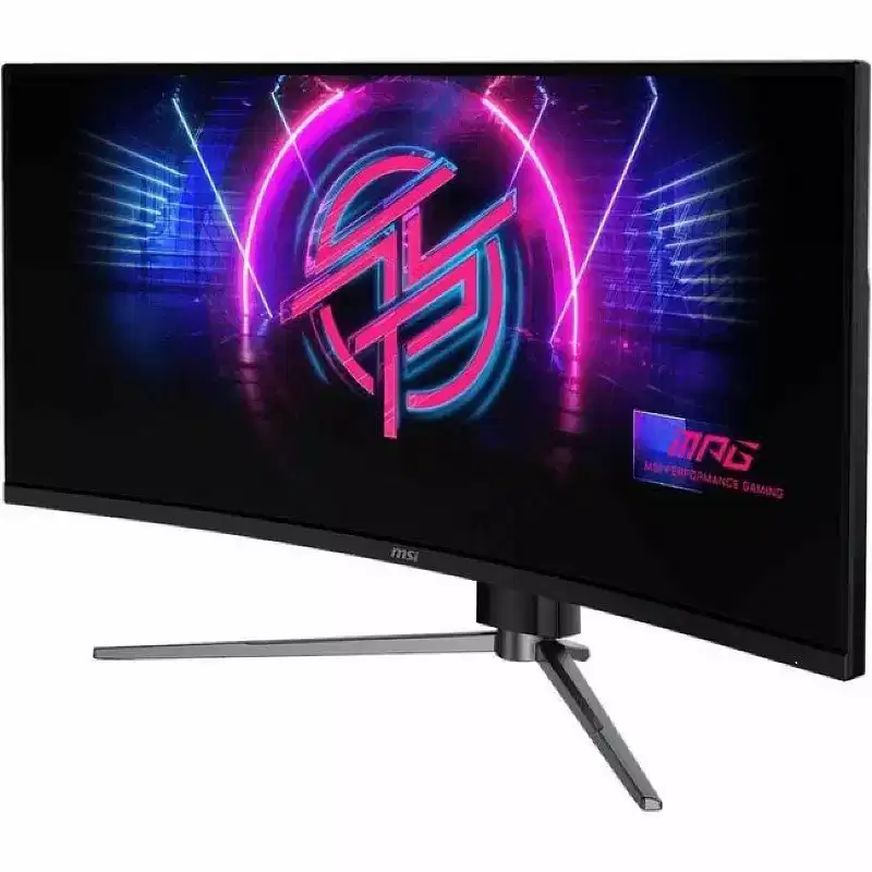 MSI MPG 346CQRF X24 34 Class UWQHD Curved Screen Gaming LCD Monitor - 21:9 - Black - 34 Viewable - Rapid Vertical Alignment (VA) - 3440 x 1440