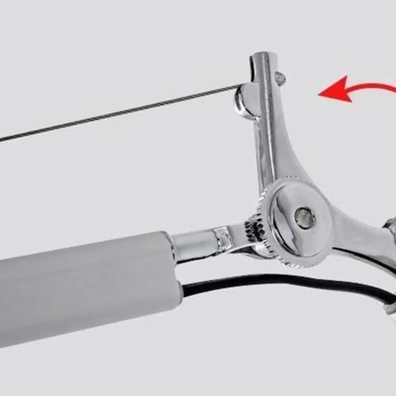 Modern Silver Swing Arm Wall Light with White Fabric Shade