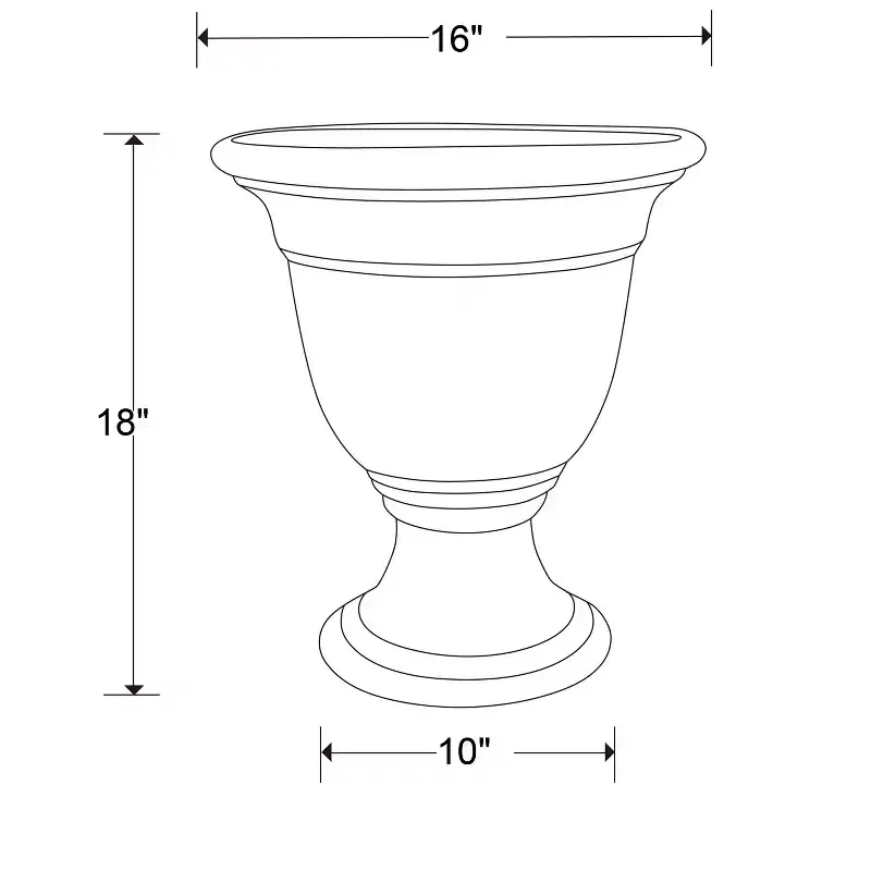 Jean Pierre Urn - Southern Patio