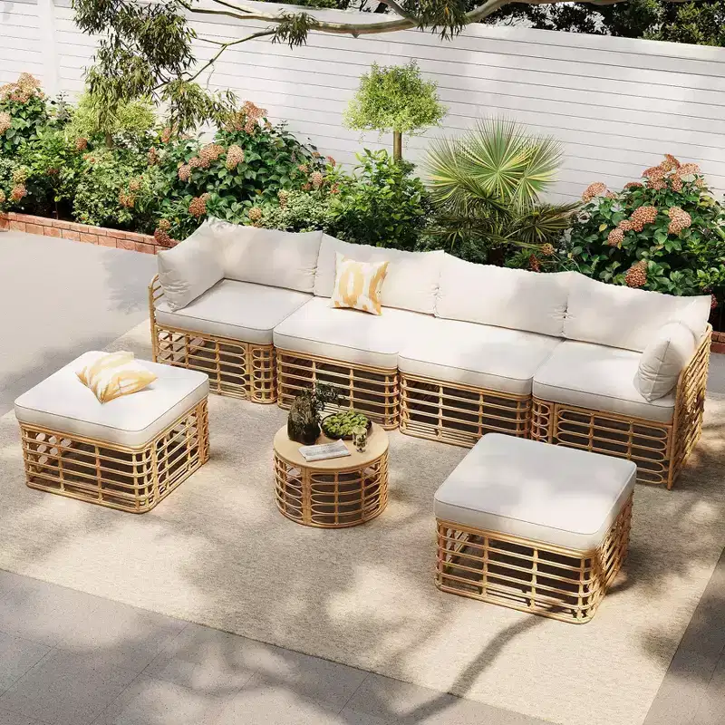 Outdoor Cushions and Throw Pillows