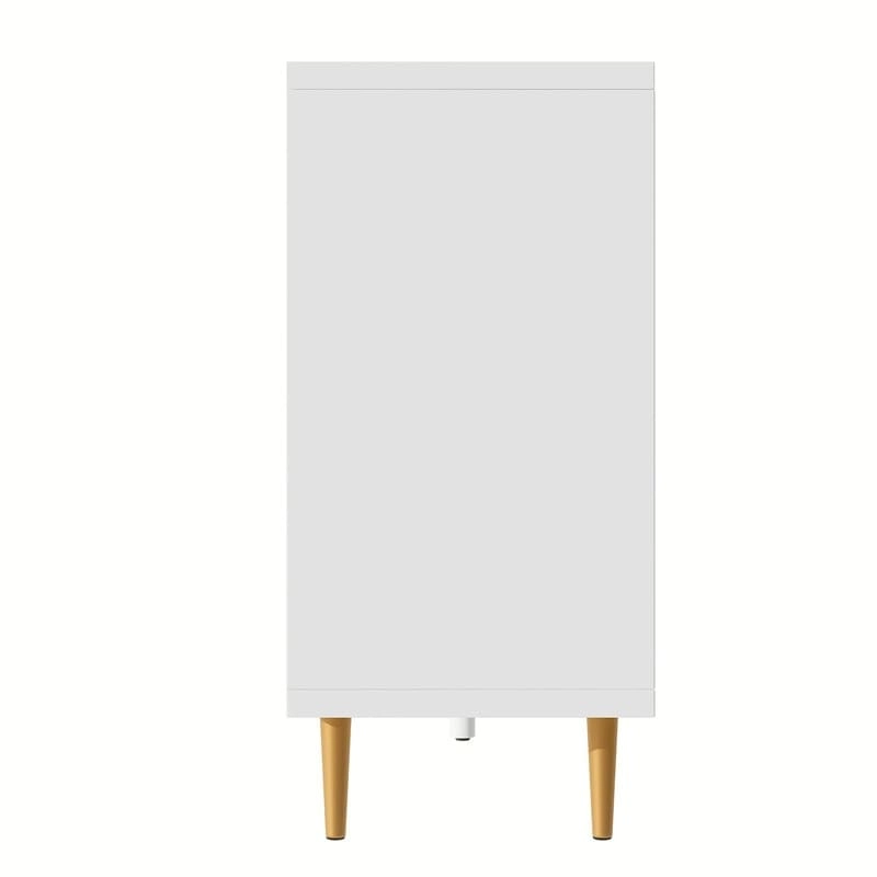 70 inch Width Console Table with Adjustable Shelves