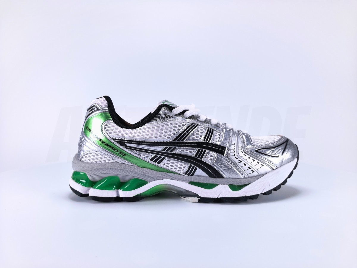 ASICS Gel-Kayano 14 White Malachite Green - Aktrende