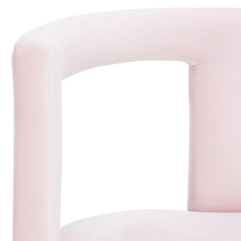 SAFAVIEH Emelie Accent Chair - 27  W x 27  D x 27  H - 26Wx27Dx27H