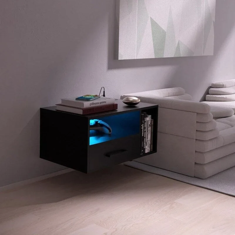 Floating Nightstand