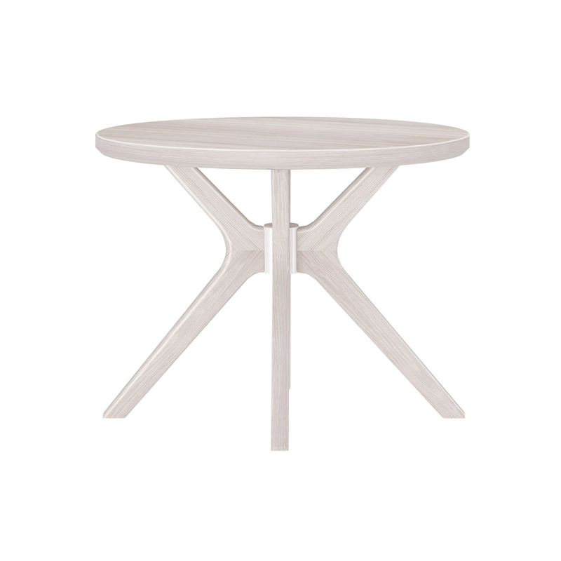 Plank and Beam Verso Cross Leg Round Dining Table - 38