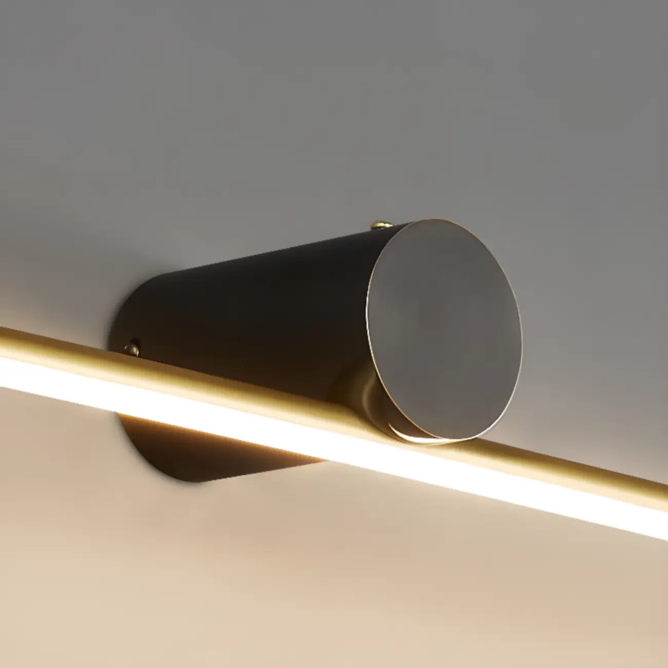 Modern Linear Bathroom Vanity Light with Third Gear Dimming