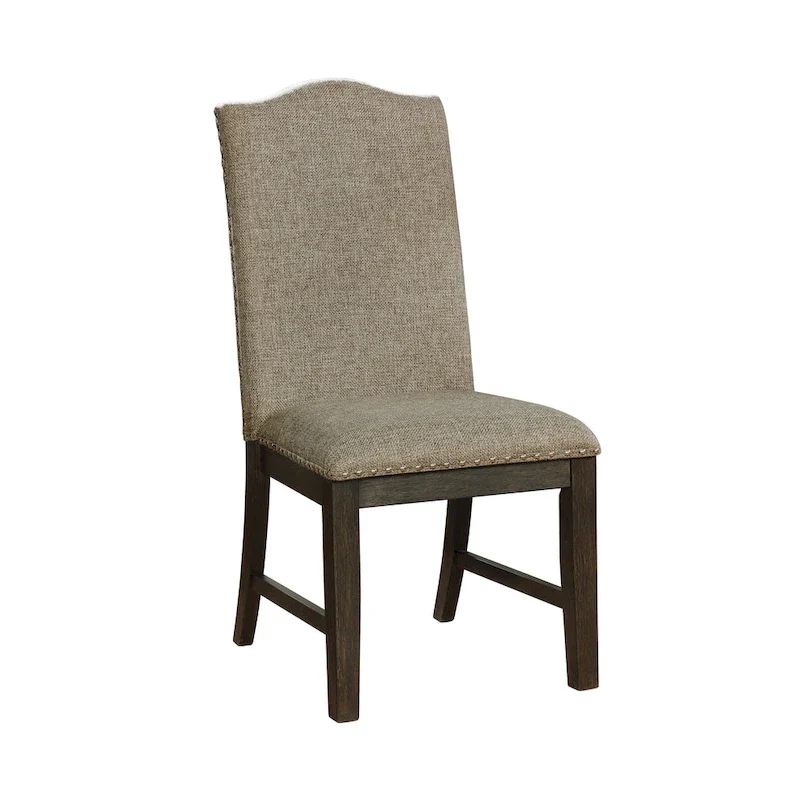 Ladonna Transitional Espresso Wood 7-Piece Dining Set by Furniture of America