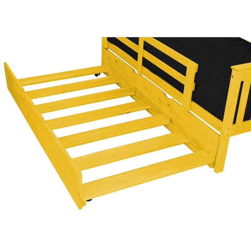 Pine Twin Trundle Unit