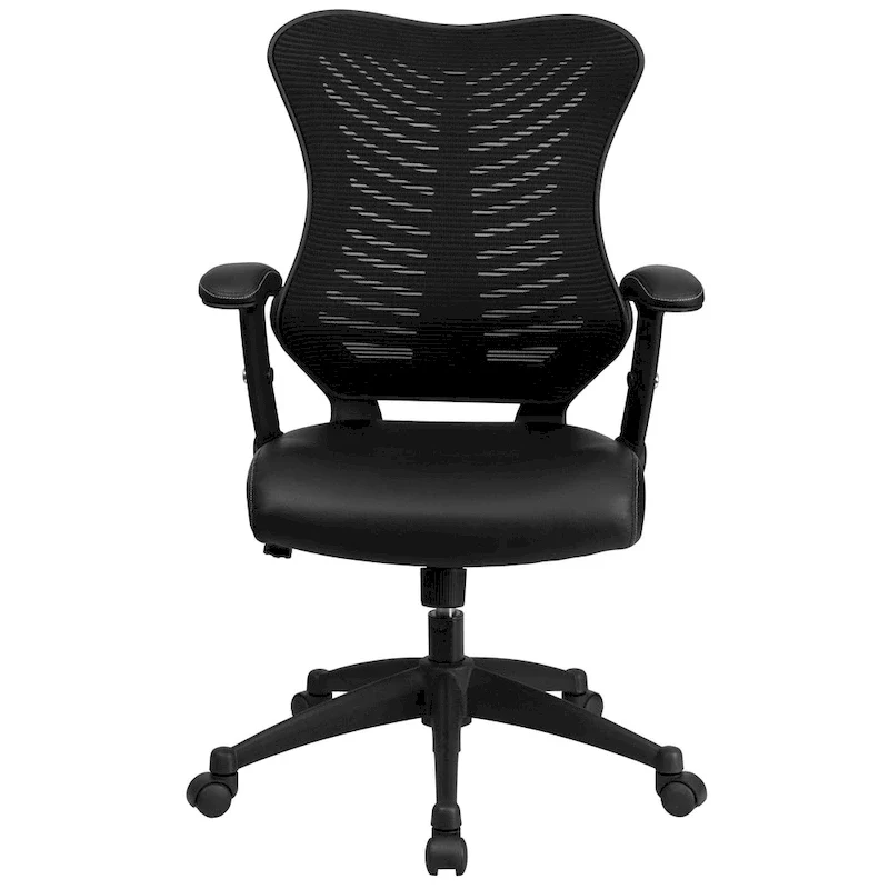 High Back Designer Executive Swivel Ergonomic Office Chair with Adjustable Arms