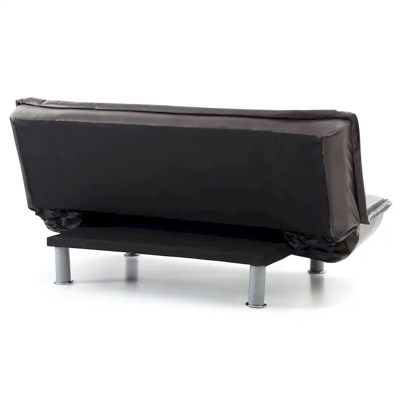 Lionel Faux Leather Sofa Bed