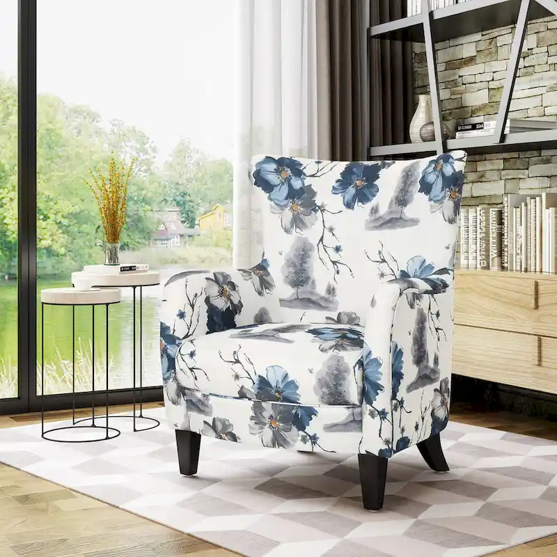 Multi 30.25 High Back Upholstered Arm Chair