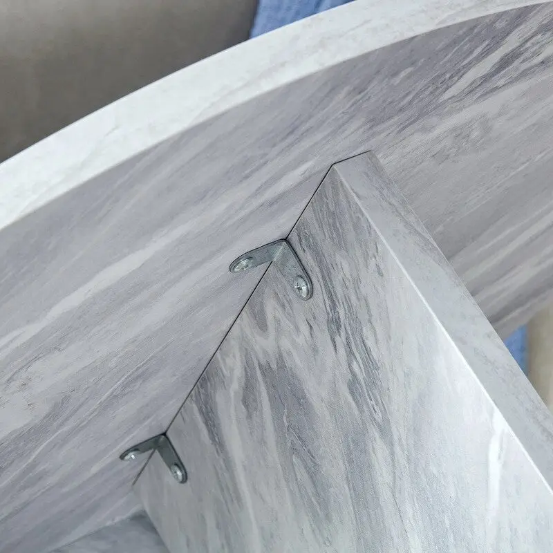 Versatile MDF Round Coffee Table