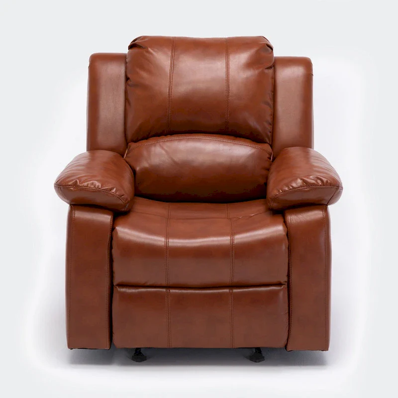 Leather Gel Recliner