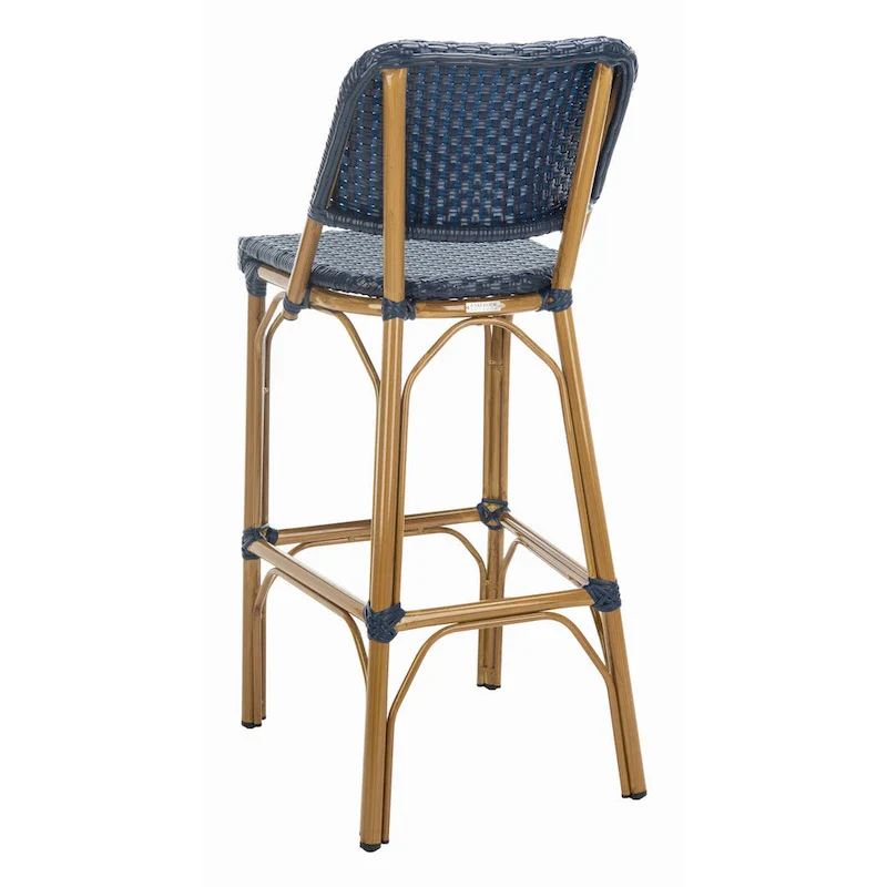 SAFAVIEH Janyce 30-inch Bar Stool - 17 x 20 x 41.3 - 17Wx20Dx41H