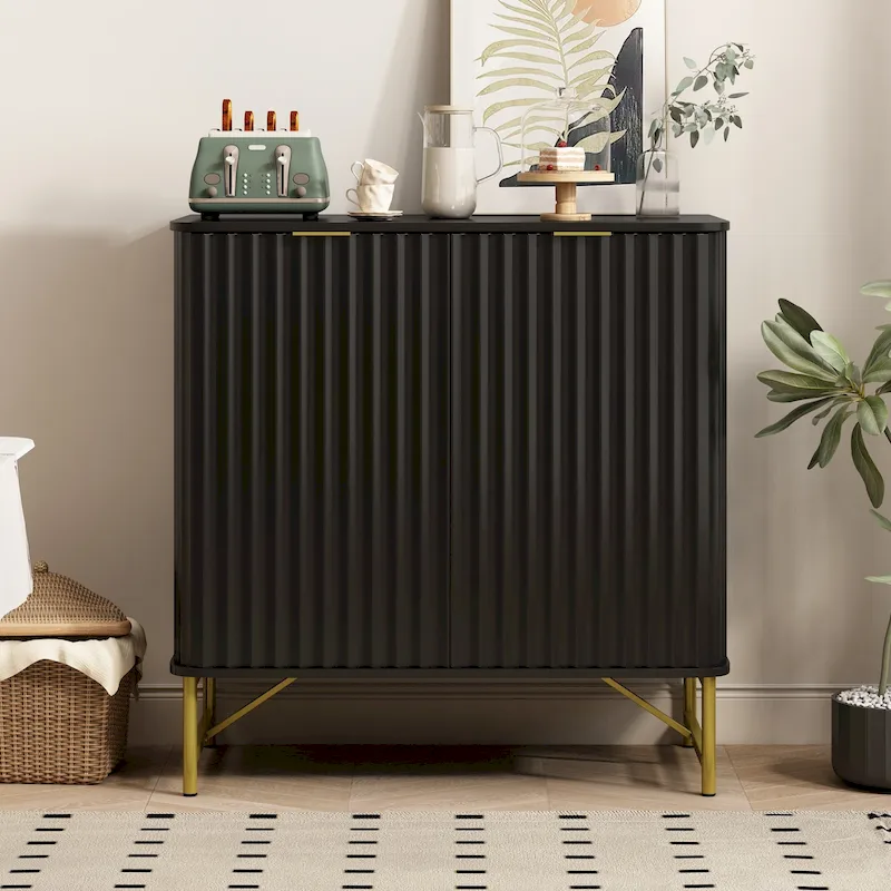 Clihome Modern MDF 2-Door Accent Sideboard