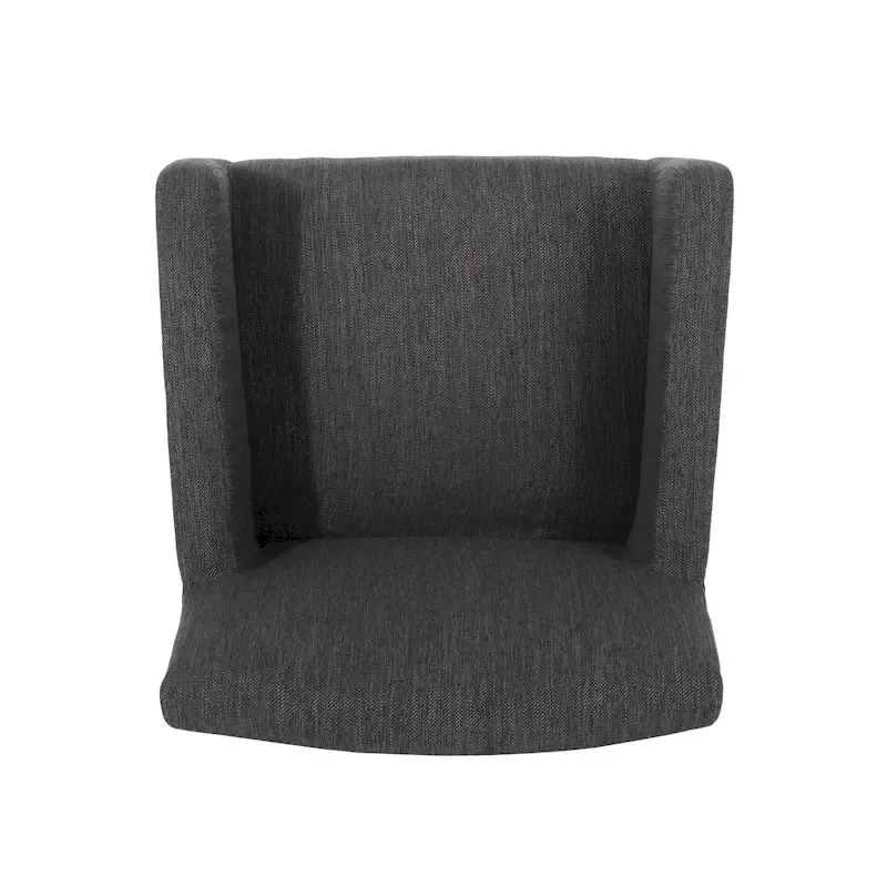 Armga Fabric and Rubberwood 30.5 inch Barstools (Set of 2) by Christopher Knight Home