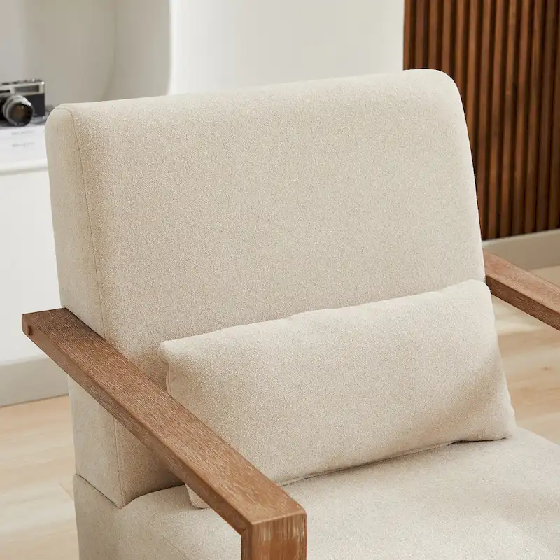 Swivel Modern Upholstered Accent Chair