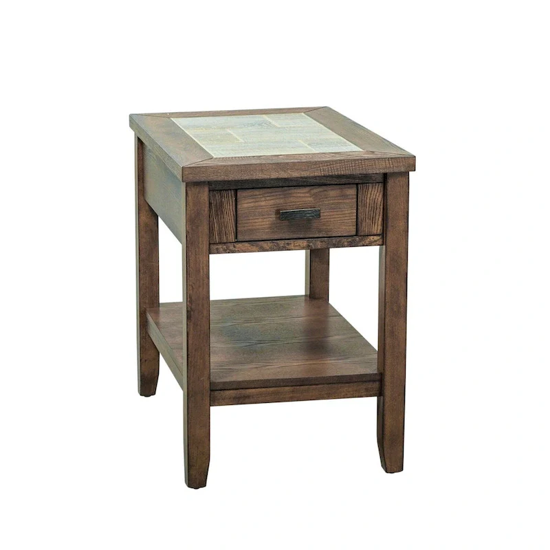 Mesa Valley Tobacco Chair Side Table