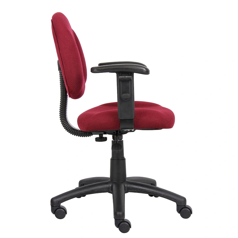 Boss Deluxe Posture Chair with Adjustable Arms