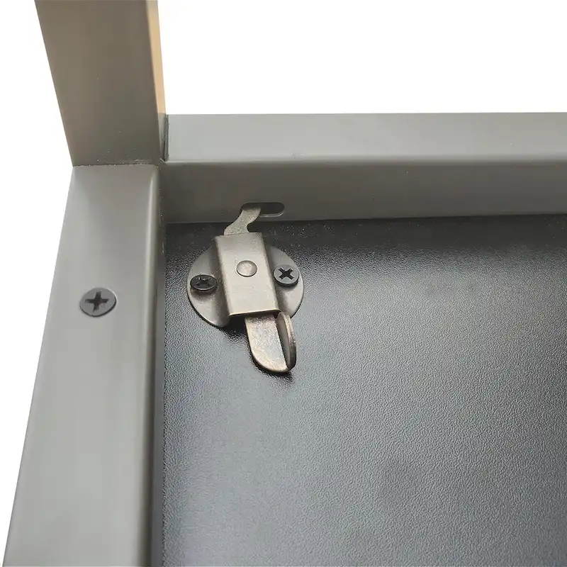 Collapsible Slatted Mission Writing Computer Desk