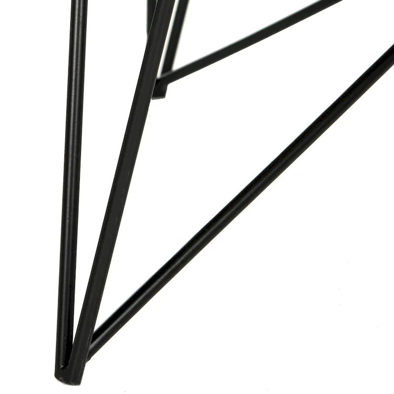 SAFAVIEH Mid-Century Modern Maris Light Grey/Black Coffee Table - 34W x 34D x 14H