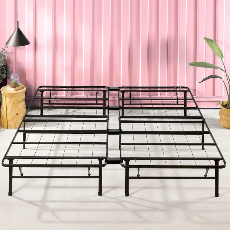 Priage by ZINUS 14 Inch SmartBase Tool-Free Assembly Mattress Foundation