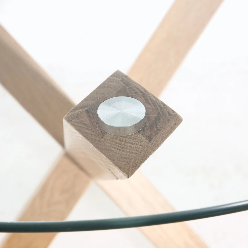 Poly and Bark Kennedy 37.4 inch Round Dining Table