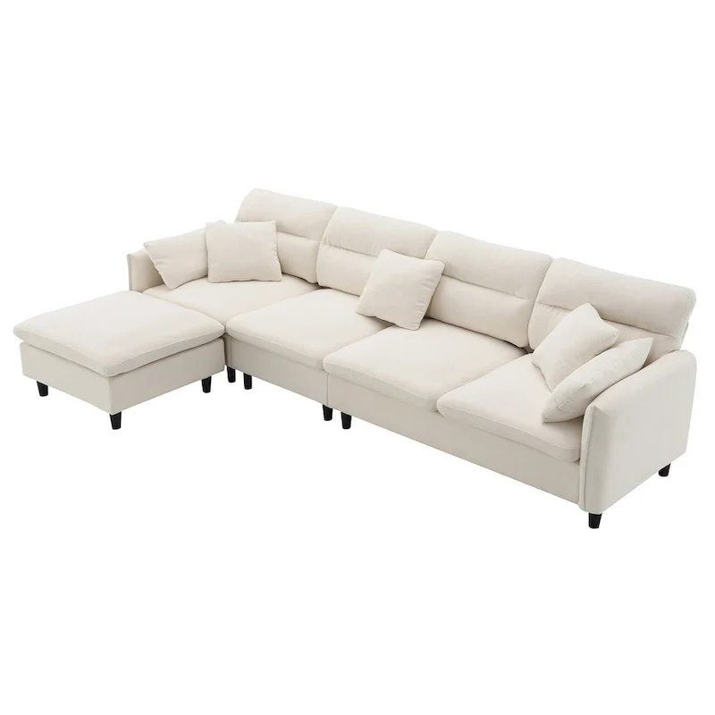 Modern Convertible Sectional Sofa