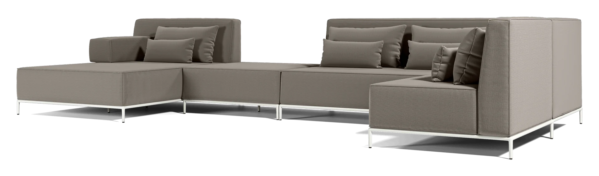 Cannes Outdoor Modular Sofa 04