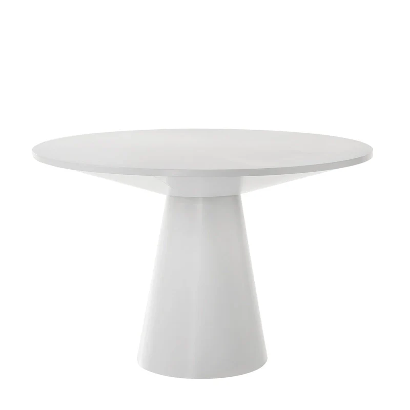 Roundhill Furniture Rocco 48  Pedestal Dining Table