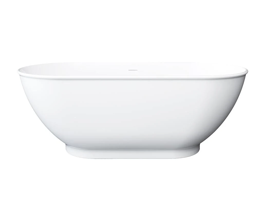 Baignoire Ilot Ovale - Blanc