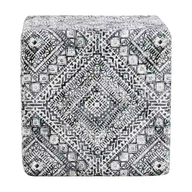 Modern Cube Ottoman