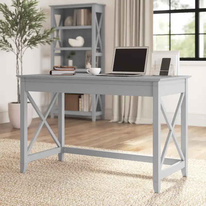 Key West 48W Writing Desk by Bush Furniture