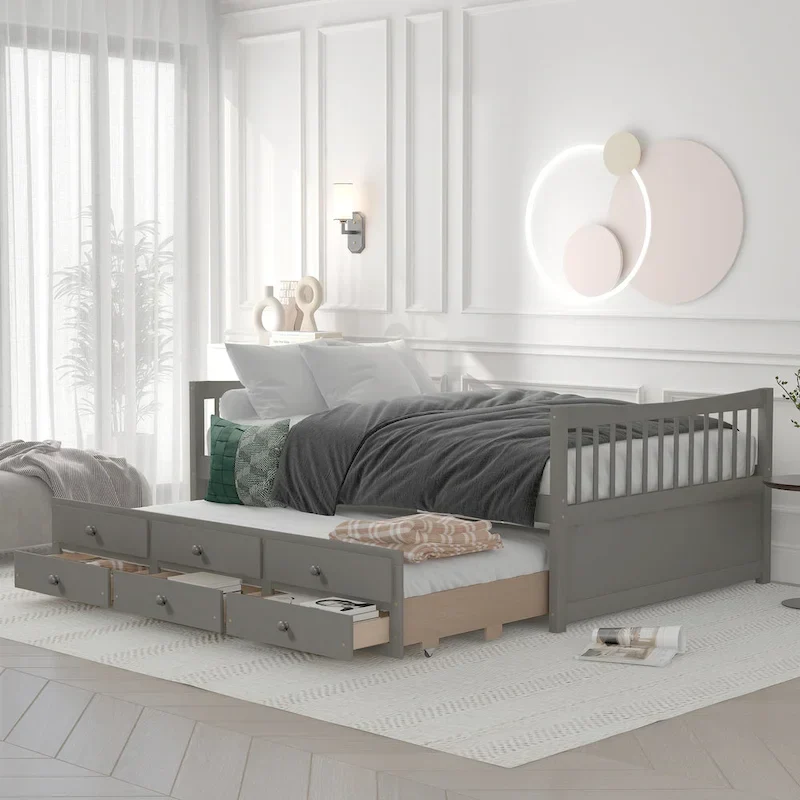 Full size Daybed with Twin size Trundle