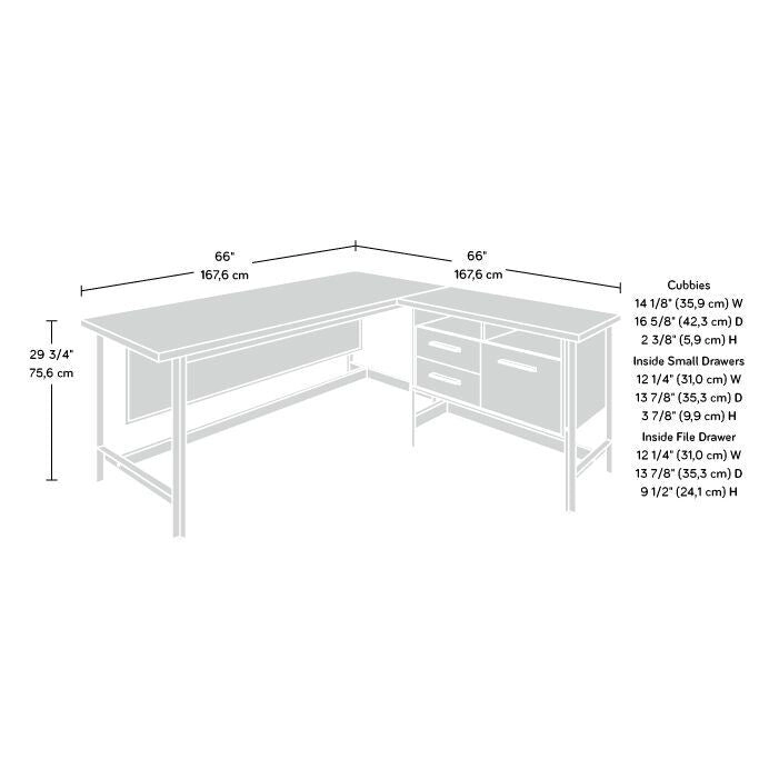 Briarbrook L-Desk B0 A2