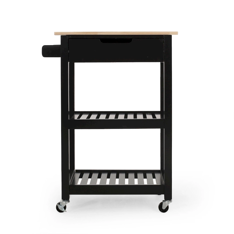 Dade Kitchen Cart with Wheels by Christopher Knight Home