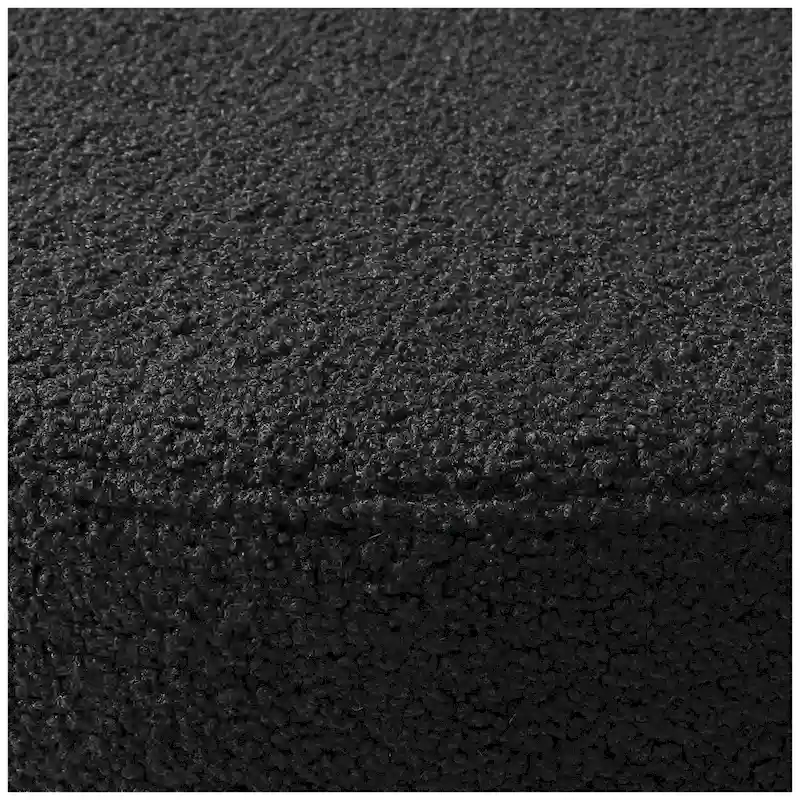 Bayville Mid-Century Curved Back Fabric Upholstered Metal Dining Chair (Set of 6)